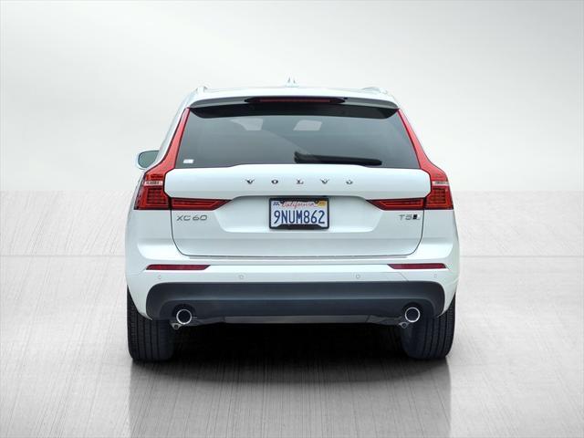used 2021 Volvo XC60 car, priced at $31,000