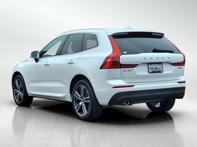 used 2021 Volvo XC60 car, priced at $31,000
