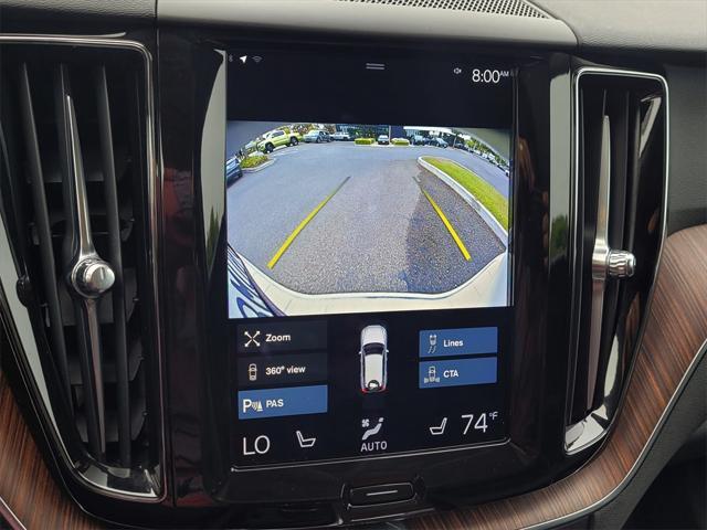 used 2021 Volvo XC60 car, priced at $31,000