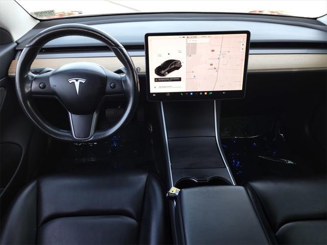 used 2019 Tesla Model 3 car, priced at $20,000