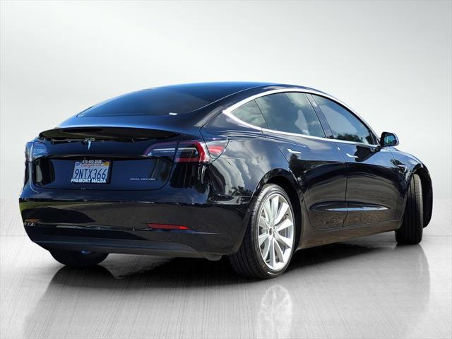 used 2019 Tesla Model 3 car, priced at $20,000