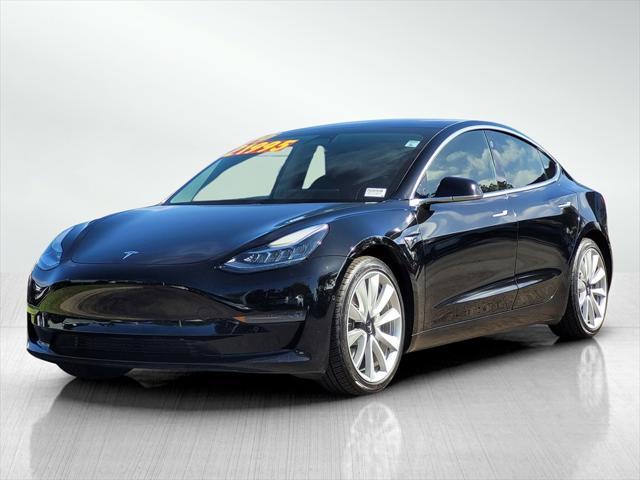 used 2019 Tesla Model 3 car, priced at $20,000