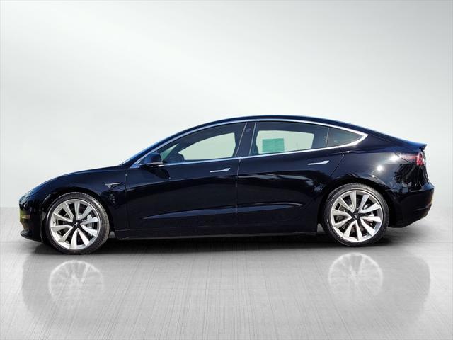 used 2019 Tesla Model 3 car, priced at $20,000