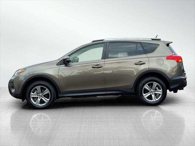 used 2015 Toyota RAV4 car, priced at $16,995