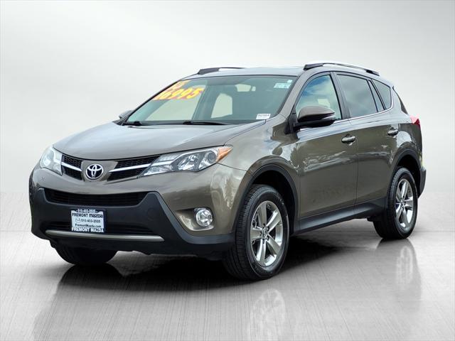 used 2015 Toyota RAV4 car, priced at $14,500