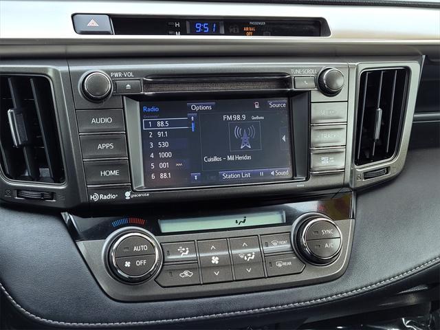 used 2015 Toyota RAV4 car, priced at $14,500