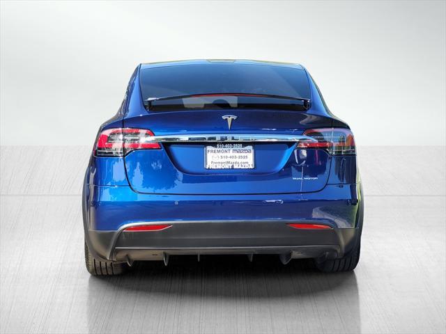used 2020 Tesla Model X car, priced at $28,888