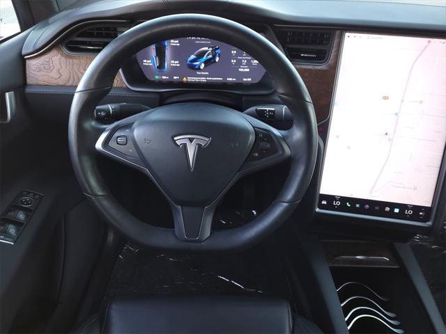 used 2020 Tesla Model X car, priced at $28,888