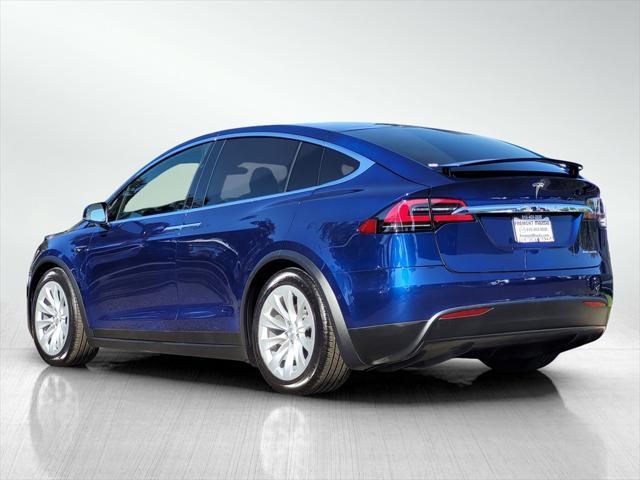used 2020 Tesla Model X car, priced at $28,888