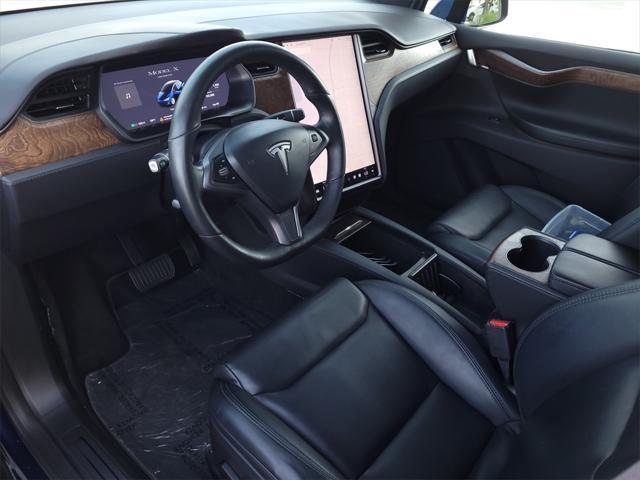 used 2020 Tesla Model X car, priced at $28,888