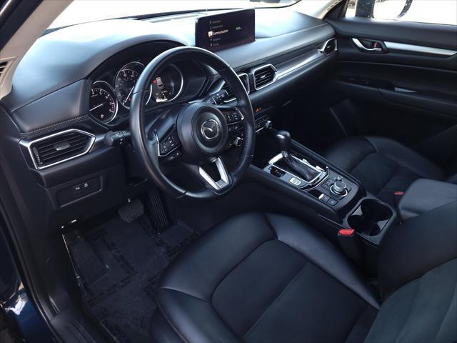 used 2021 Mazda CX-5 car, priced at $25,295