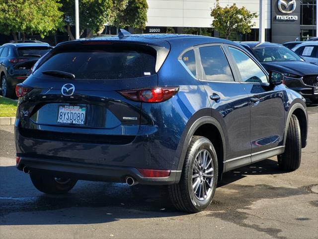 used 2021 Mazda CX-5 car, priced at $25,295