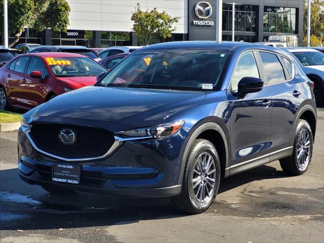 used 2021 Mazda CX-5 car, priced at $25,295