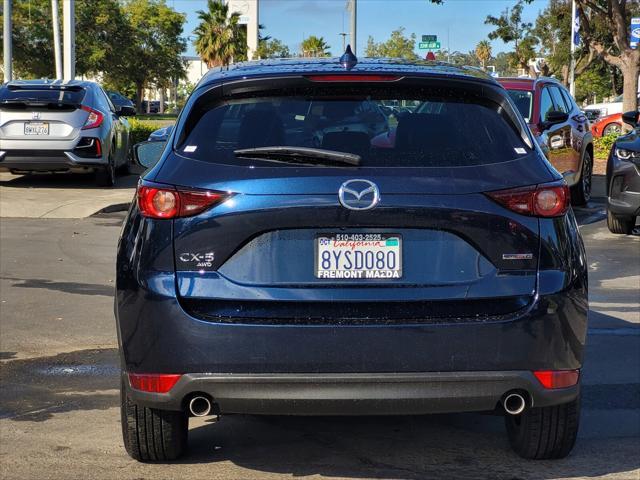 used 2021 Mazda CX-5 car, priced at $25,295