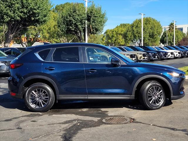 used 2021 Mazda CX-5 car, priced at $25,295