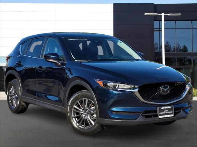 used 2021 Mazda CX-5 car, priced at $25,295