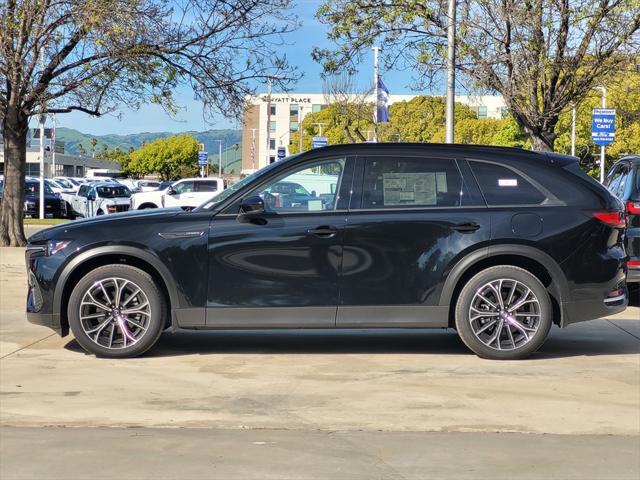 new 2025 Mazda CX-70 PHEV car, priced at $59,530