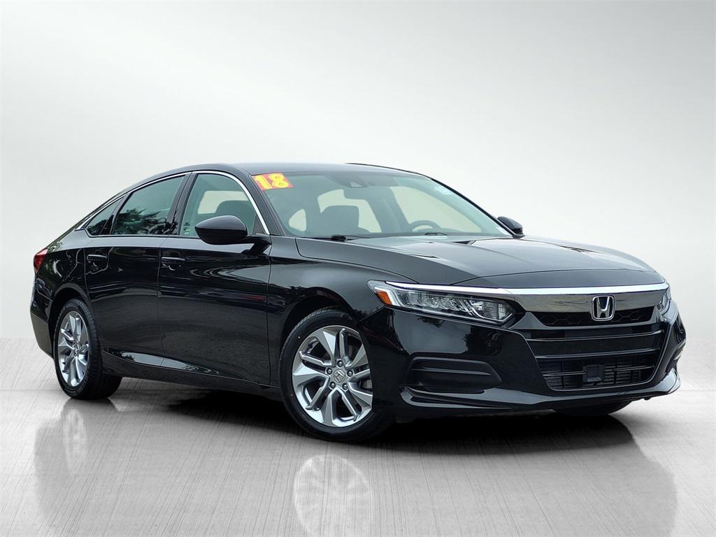 used 2018 Honda Accord car, priced at $18,000
