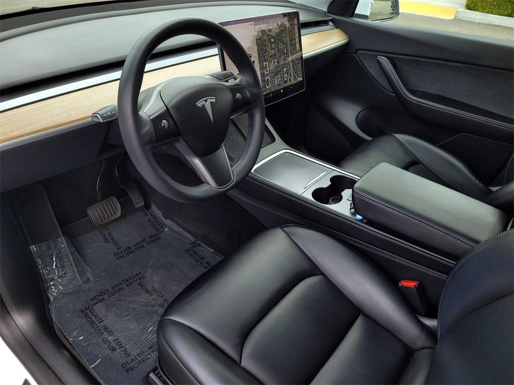 used 2021 Tesla Model Y car, priced at $19,995