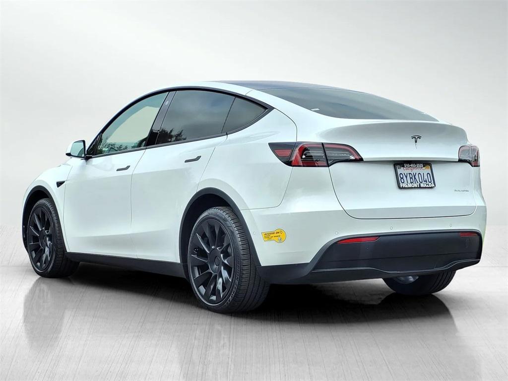 used 2021 Tesla Model Y car, priced at $19,995