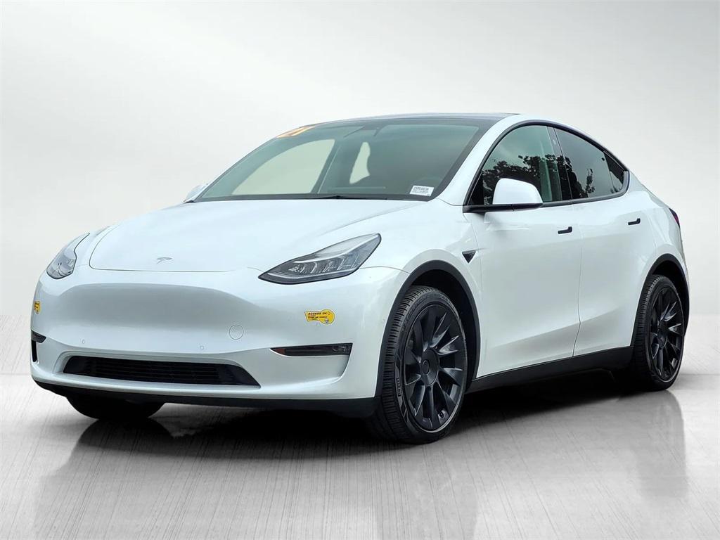 used 2021 Tesla Model Y car, priced at $19,995