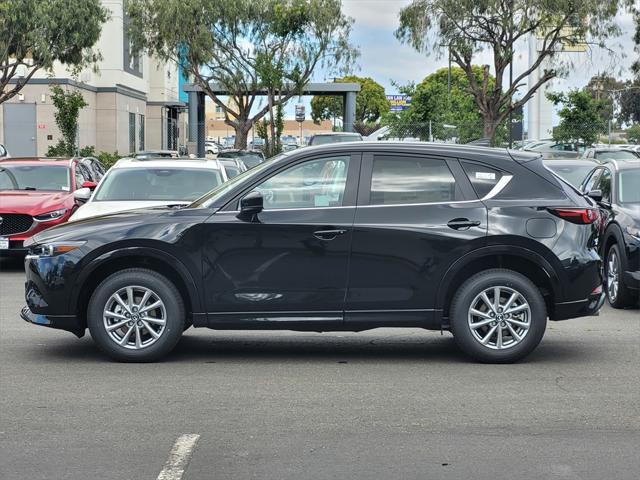 new 2025 Mazda CX-5 car, priced at $32,165