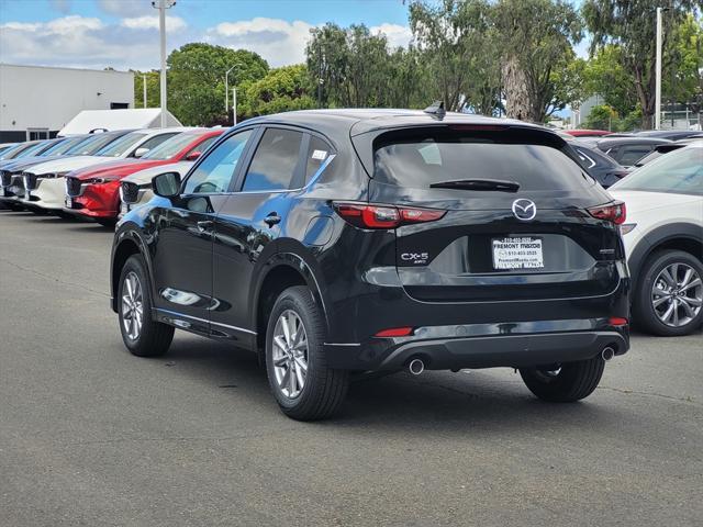 new 2025 Mazda CX-5 car, priced at $32,165