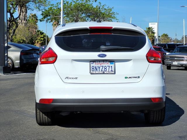 used 2015 Ford Focus Electric car, priced at $9,888