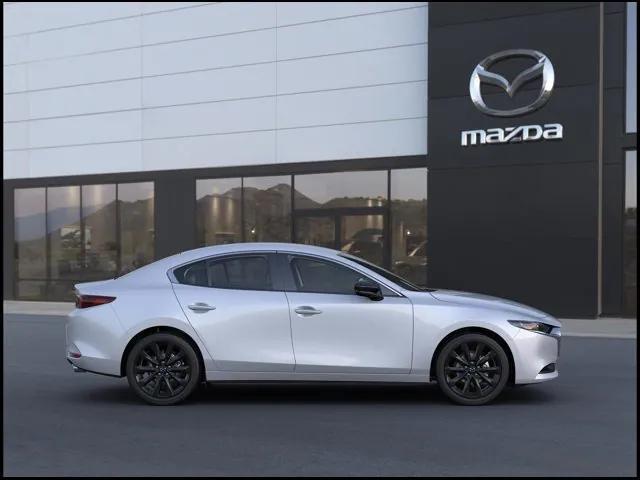 new 2025 Mazda Mazda3 car, priced at $27,185