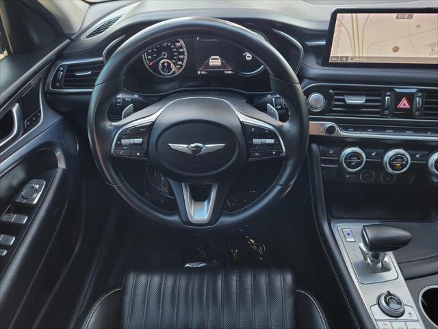 used 2022 Genesis G70 car, priced at $22,788