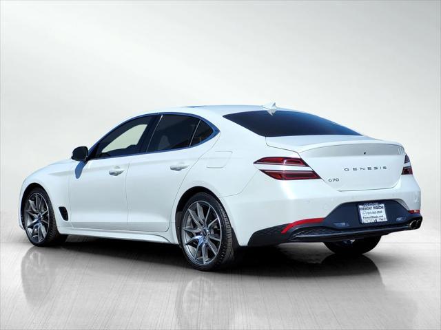 used 2022 Genesis G70 car, priced at $22,788