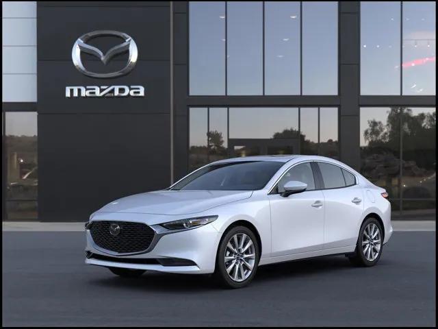 new 2025 Mazda Mazda3 car, priced at $28,235