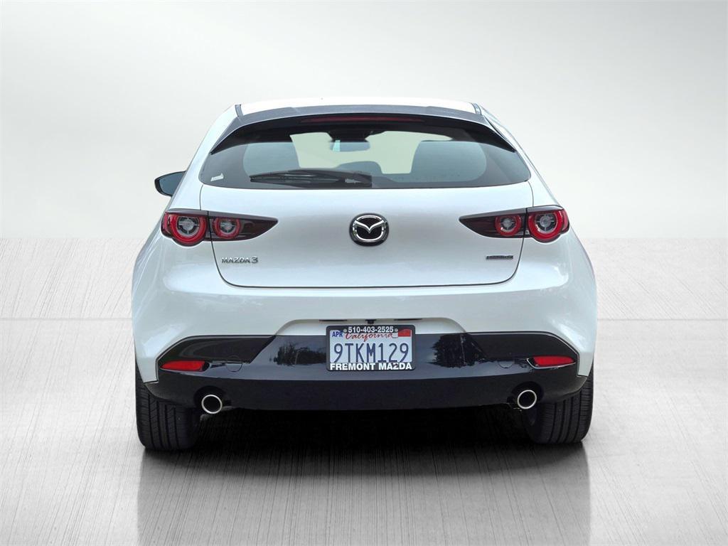 used 2025 Mazda Mazda3 car, priced at $27,495
