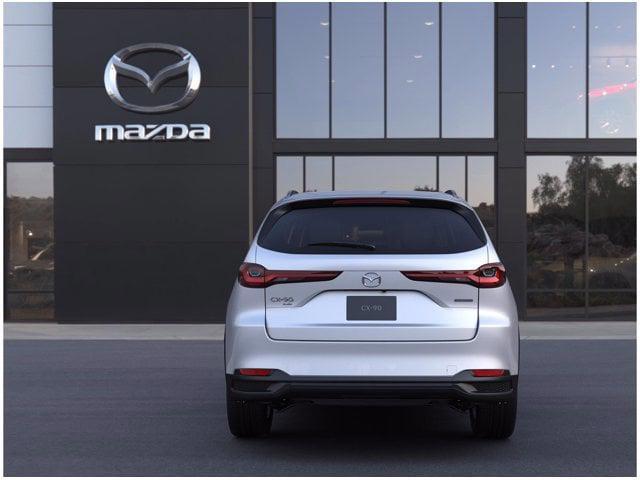 new 2024 Mazda CX-90 car, priced at $42,545