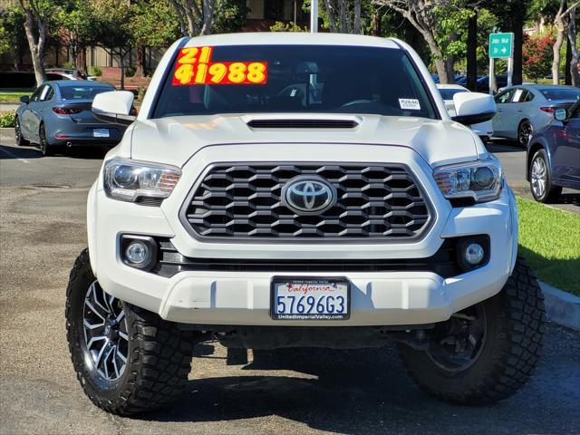 used 2021 Toyota Tacoma car, priced at $37,995