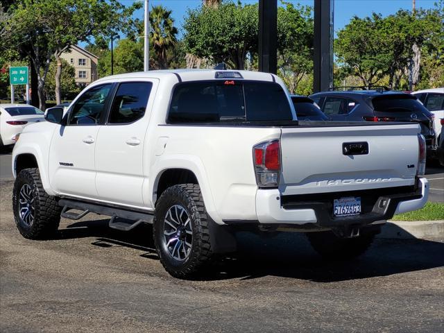 used 2021 Toyota Tacoma car, priced at $37,995