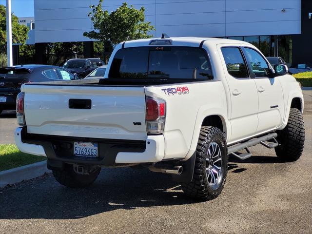 used 2021 Toyota Tacoma car, priced at $37,995