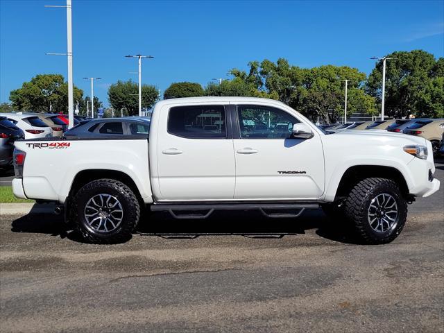 used 2021 Toyota Tacoma car, priced at $37,995