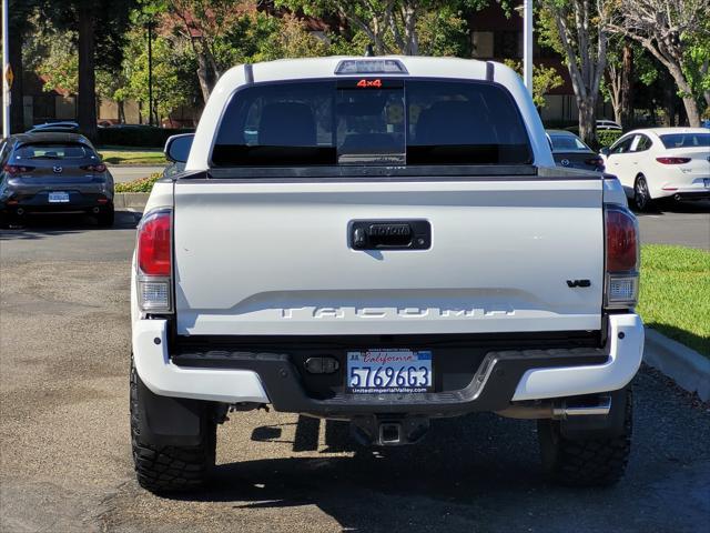 used 2021 Toyota Tacoma car, priced at $37,995