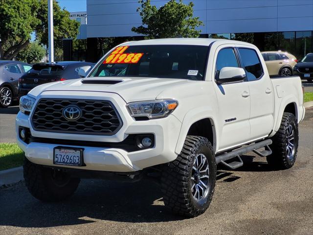 used 2021 Toyota Tacoma car, priced at $37,995