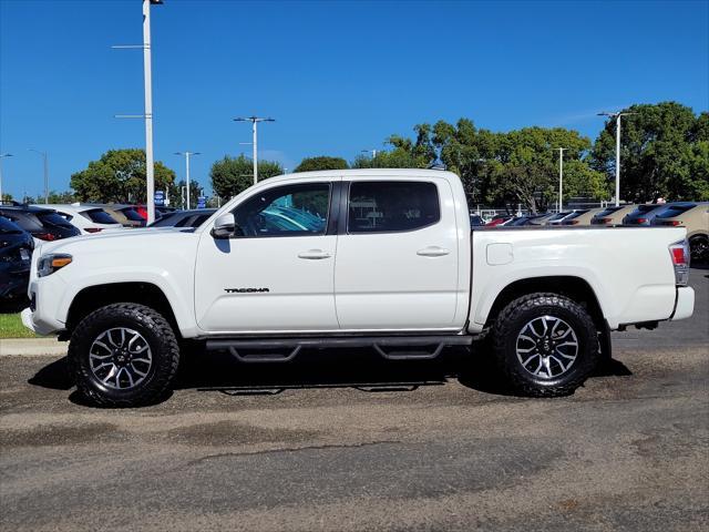 used 2021 Toyota Tacoma car, priced at $37,995