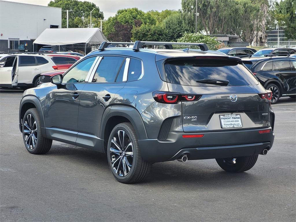 new 2025 Mazda CX-50 car, priced at $40,265