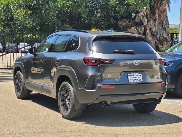 new 2025 Mazda CX-50 Hybrid car, priced at $39,715