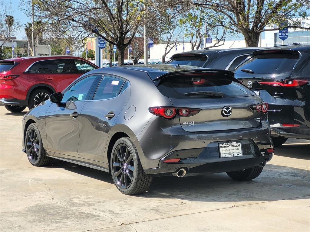 new 2025 Mazda Mazda3 car, priced at $39,055