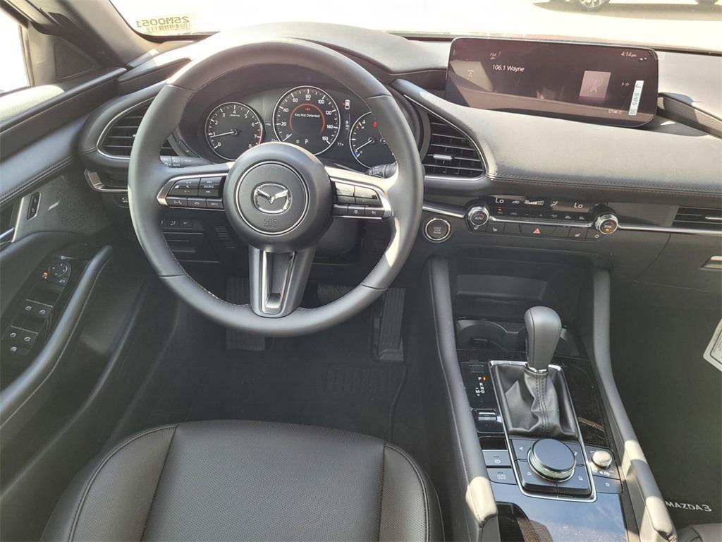 new 2025 Mazda Mazda3 car, priced at $39,055