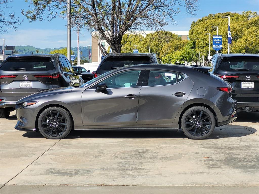 new 2025 Mazda Mazda3 car, priced at $39,055