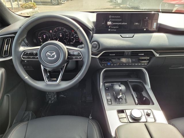 new 2025 Mazda CX-70 PHEV car, priced at $60,030