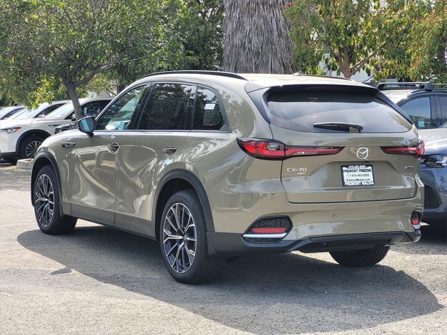 new 2025 Mazda CX-70 PHEV car, priced at $60,030