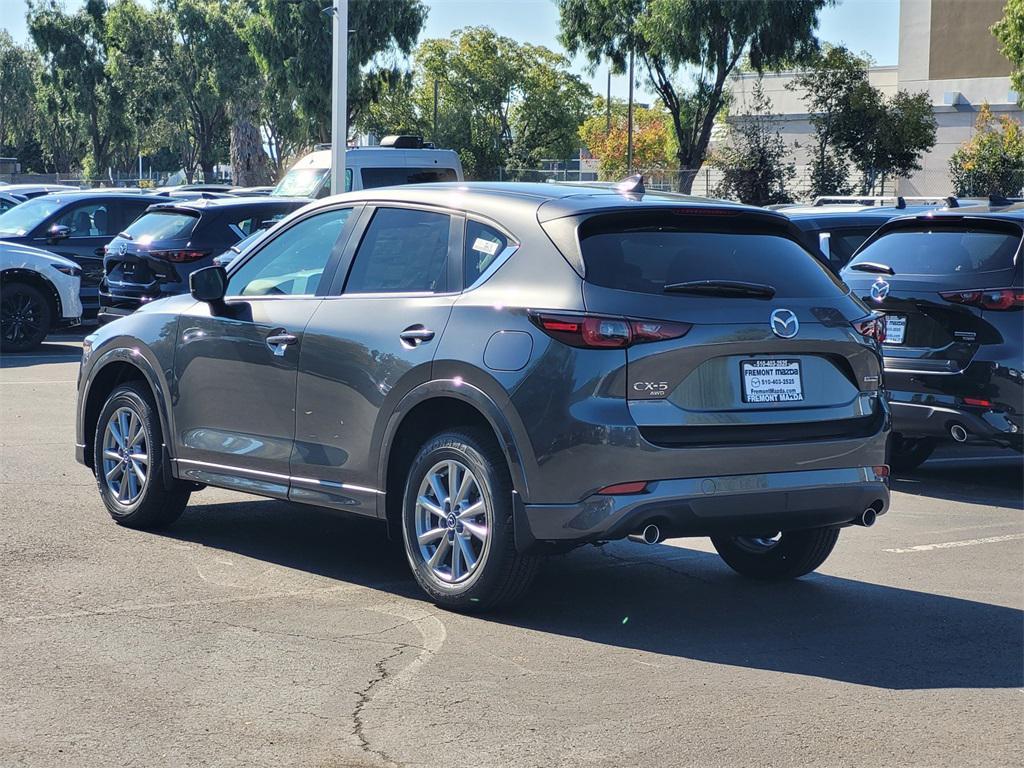 new 2025 Mazda CX-5 car, priced at $34,400