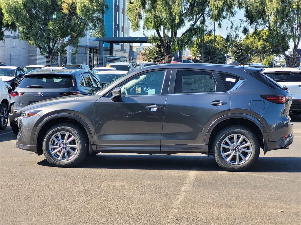 new 2025 Mazda CX-5 car, priced at $34,400